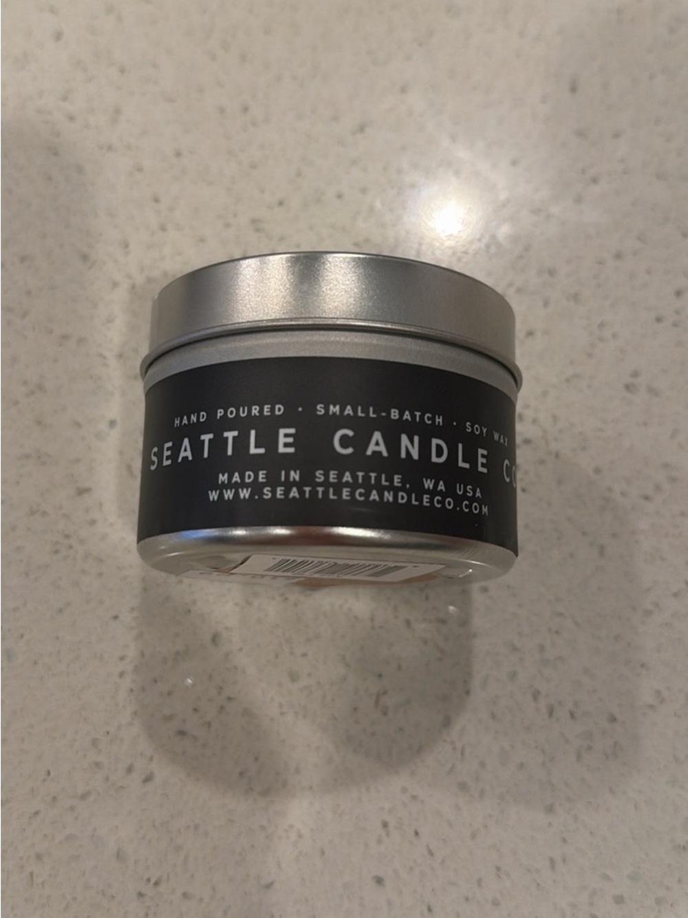 Seattle Candle Company Fig Jasmine Cedarwood Candle